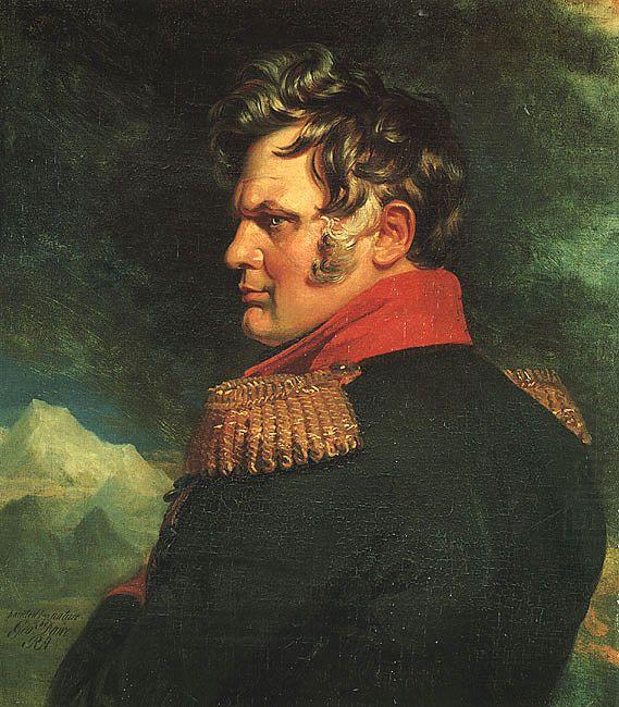 George Dawe General Alexei Yermolov china oil painting image